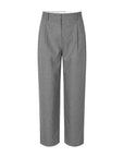 Lette Lys-Samsoe Samsoe-Saagneta Trouser-Grey Mel.