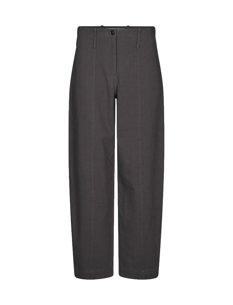 Lette Lys-Samsoe Samsoe-Sadide Trouser-Black Oyster