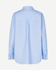 Lette Lys-Samsoe Samsoe-Salova Shirt-Subdued Blue