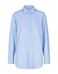 Lette Lys-Samsoe Samsoe-Salova Shirt-Subdued Blue