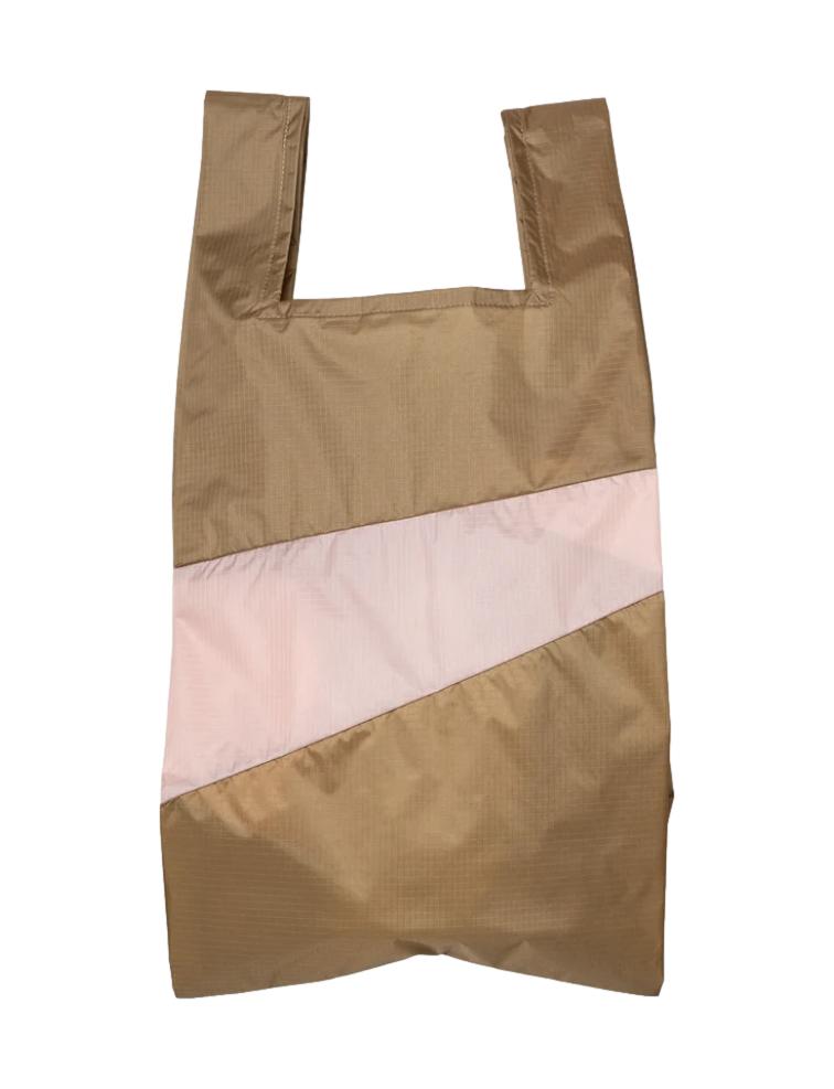 The New Shopping Bag Camel &amp; Tone Large