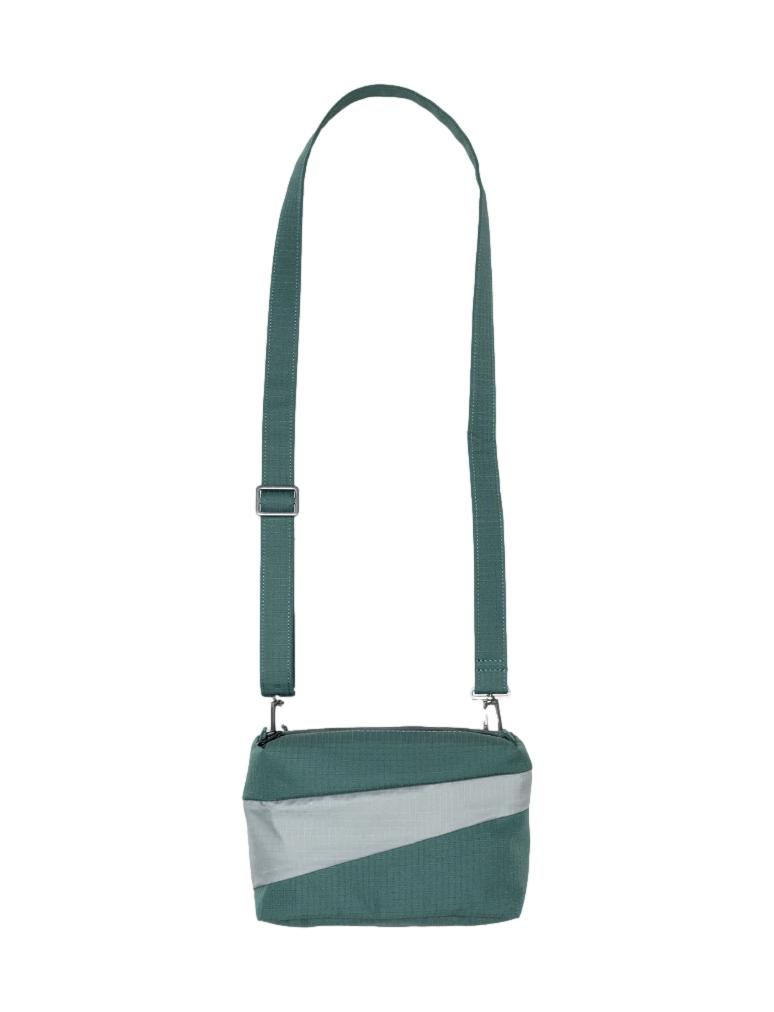 The New Bum Bag Pine &amp; Grey Small