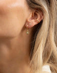 Earcuff glad - Goud