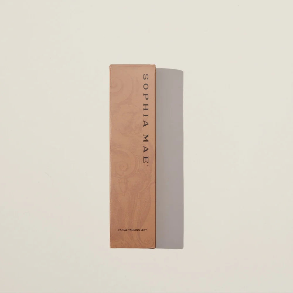 Facial tanning mist