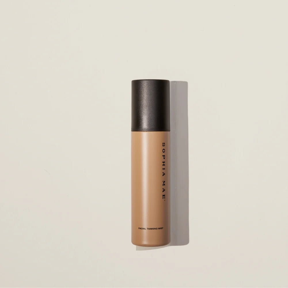 Facial tanning mist