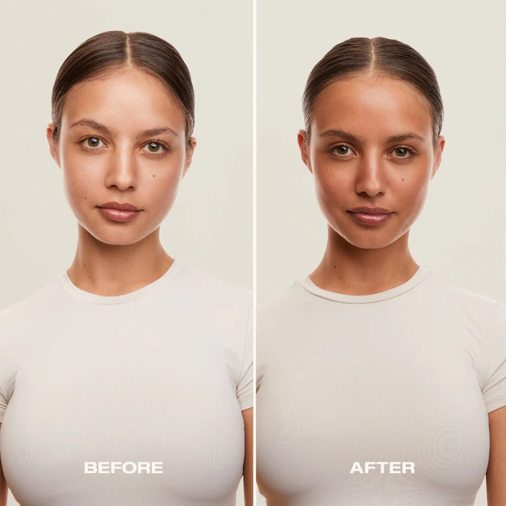 Facial tanning mist