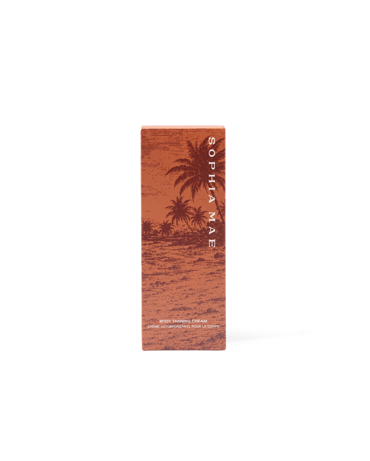 Body tanning cream