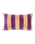 Kussen, Striped Velvet Cushion Midsummer