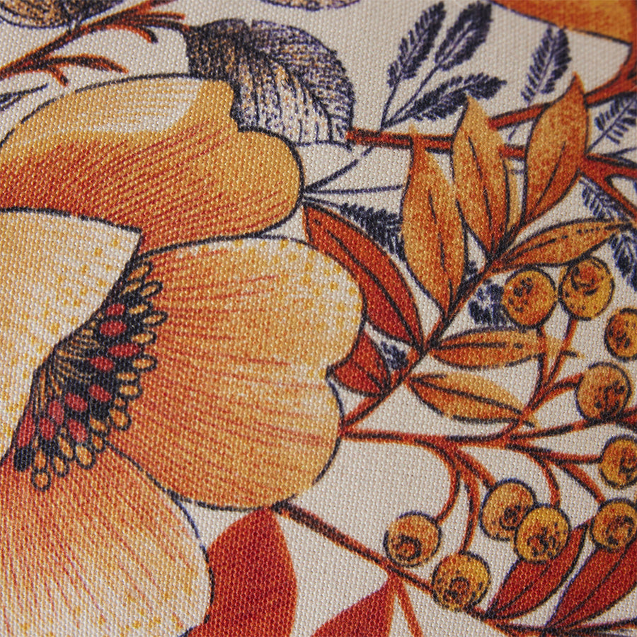 Kussen, Printed Cushion Botanic