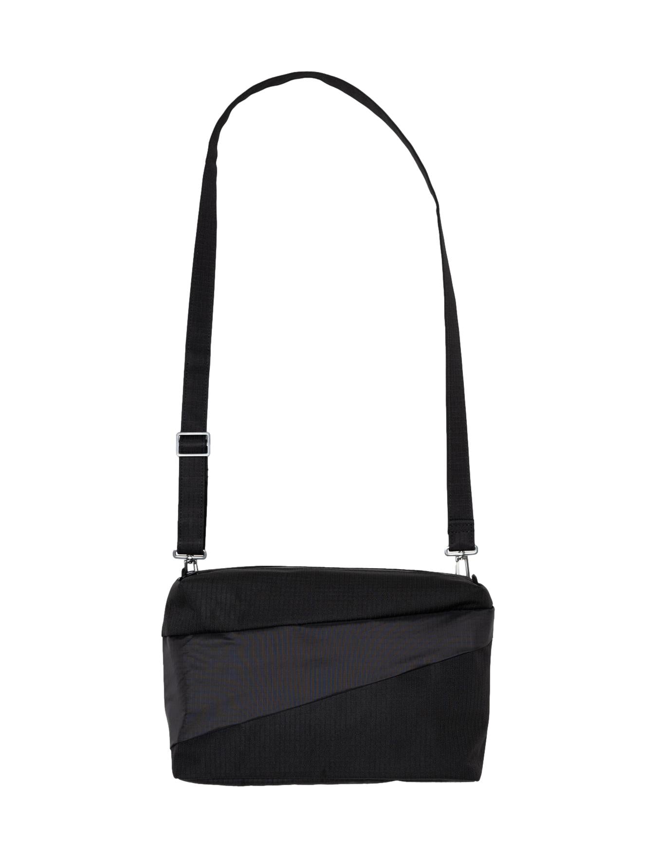 The New Bum Bag Black &amp; Black Medium