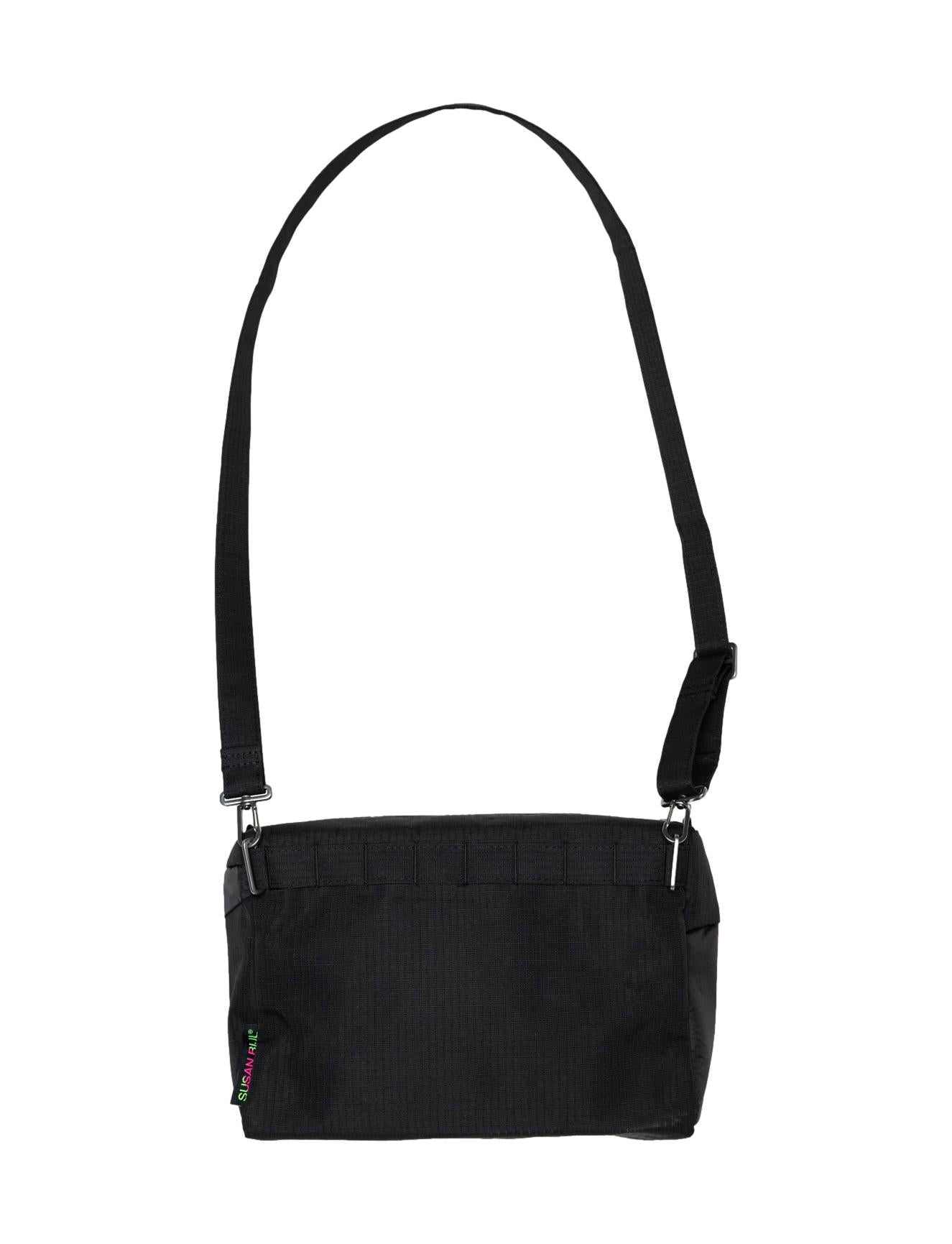 The New Bum Bag Black &amp; Black Medium