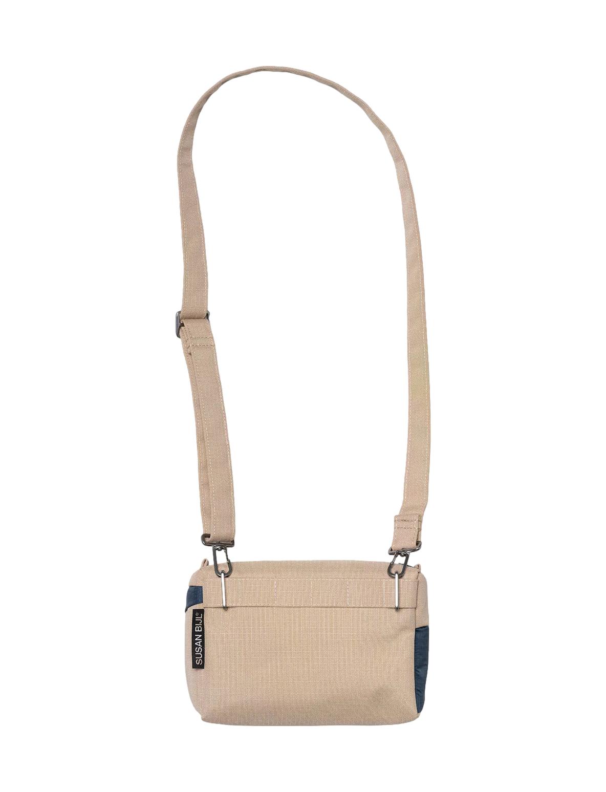 The New Bum Bag Almond &amp; Tornado Small