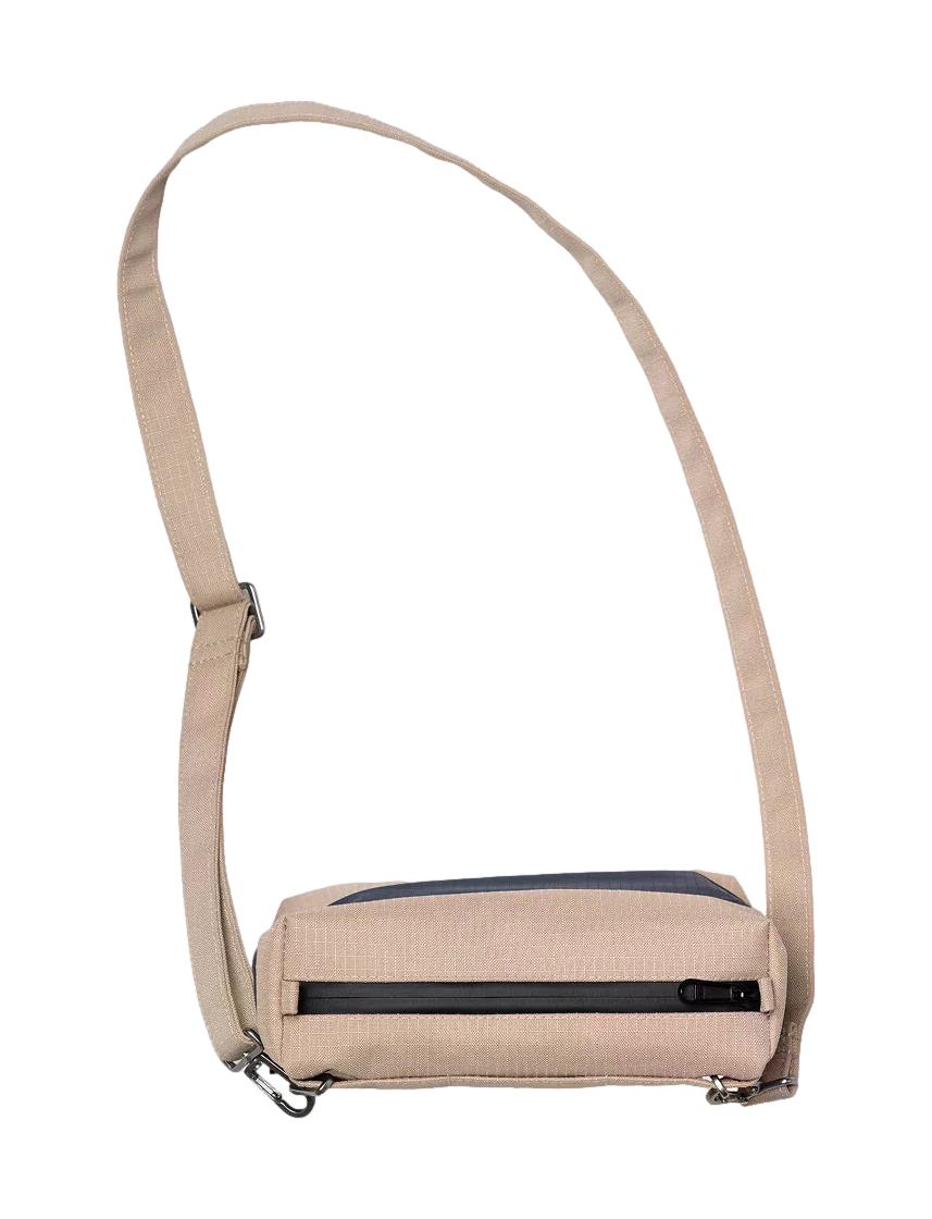 The New Bum Bag Almond &amp; Tornado Small