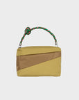 The New Bum Bag Moss & Camel Medium