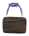 The New Bum Bag Mud & Black Small