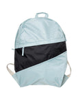 The New Foldable Backpack Surf Spray & Black Large
