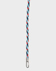 The New Kumihimo Strap Key Blue & Red Alert Long