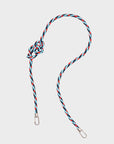 The New Kumihimo Strap Key Blue & Red Alert Long