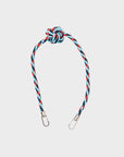 The New Kumihimo Strap Key Blue & Red Alert Long