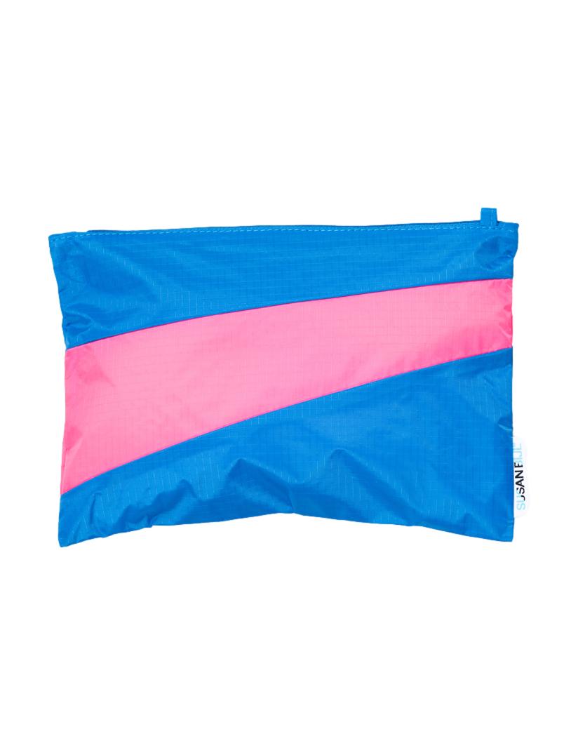 The New Pouch Wave &amp; Fluo Pink Medium