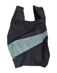 The New Shopping Bag Black & Grey Medium
