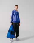 The New Shopping Bag Blue & Navy Large