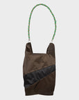 The New Shopping Bag Mud & Black Medium