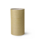 Lampenkap, Jute cylinder, shade jade green