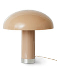 Tafellamp, Lounge table lamp mocha