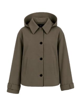 WBLAlaia Hooded Jacket, Dark Green