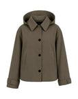 WBLAlaia Hooded Jacket, Dark Green
