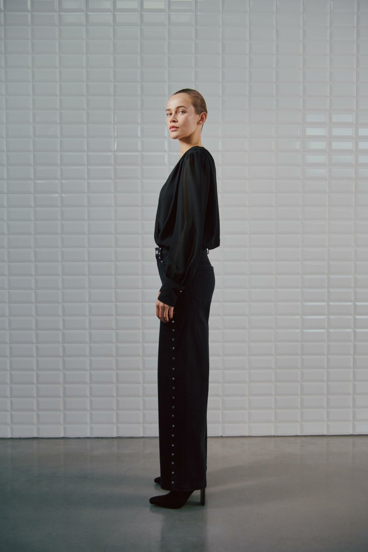 WBLAlectra LS Bodysuit, Black
