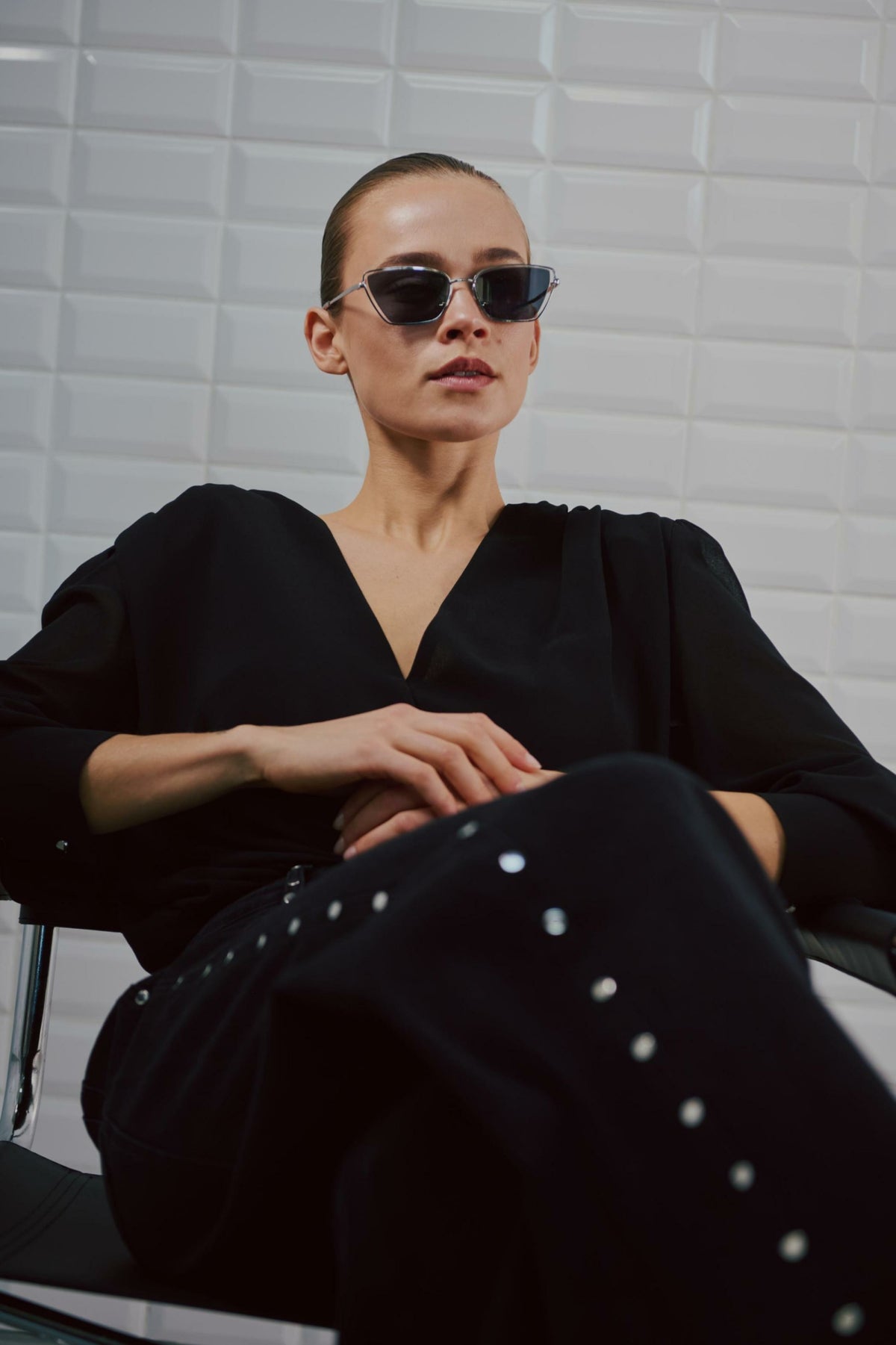 WBLAlectra LS Bodysuit, Black