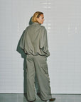 WBLAnna Stripe Track Pant, Light Falcon Pinstripe