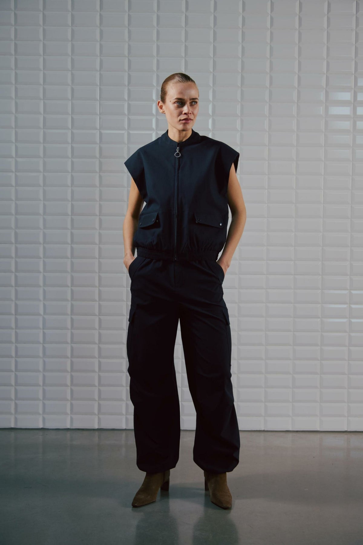 WBLAnna Tailord Track Pant, Midnight Blue
