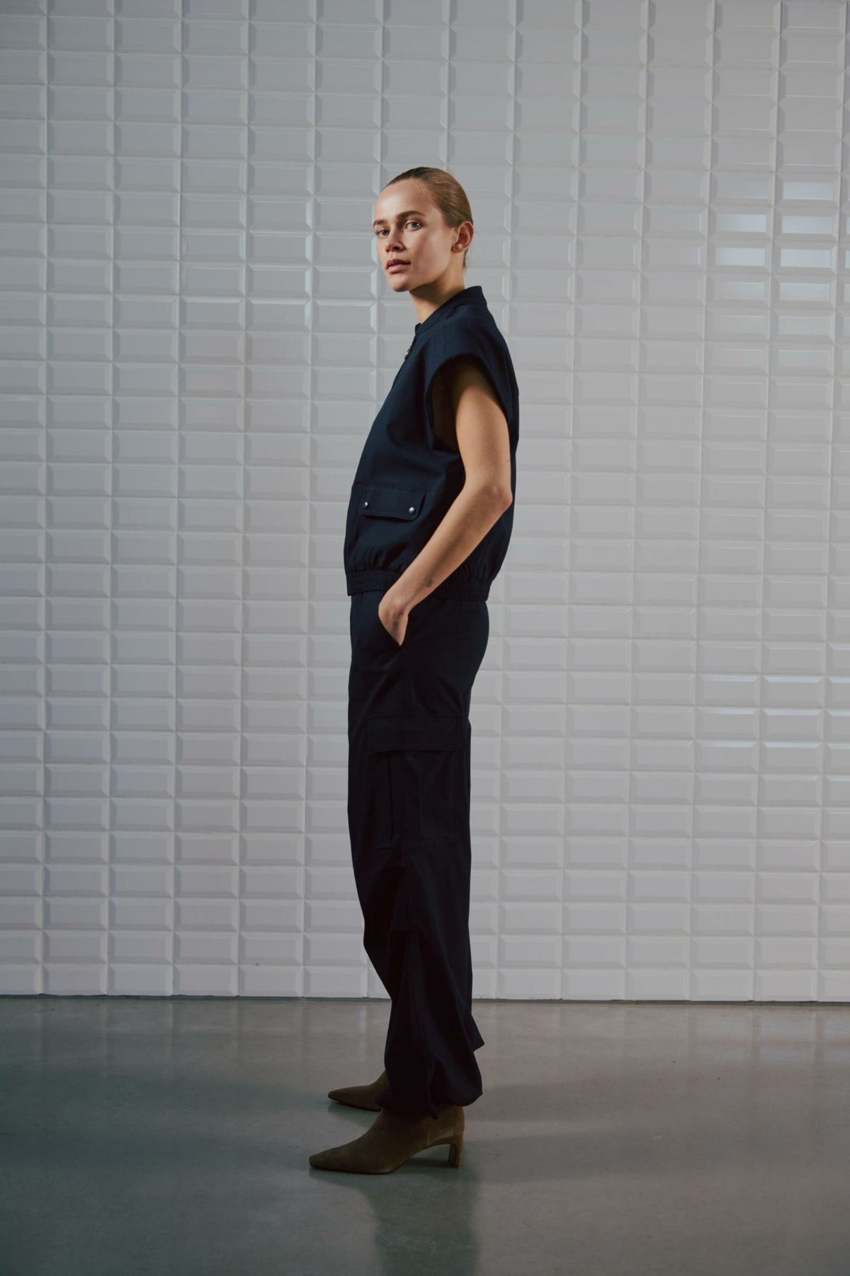 WBLAnna Tailord Track Pant, Midnight Blue