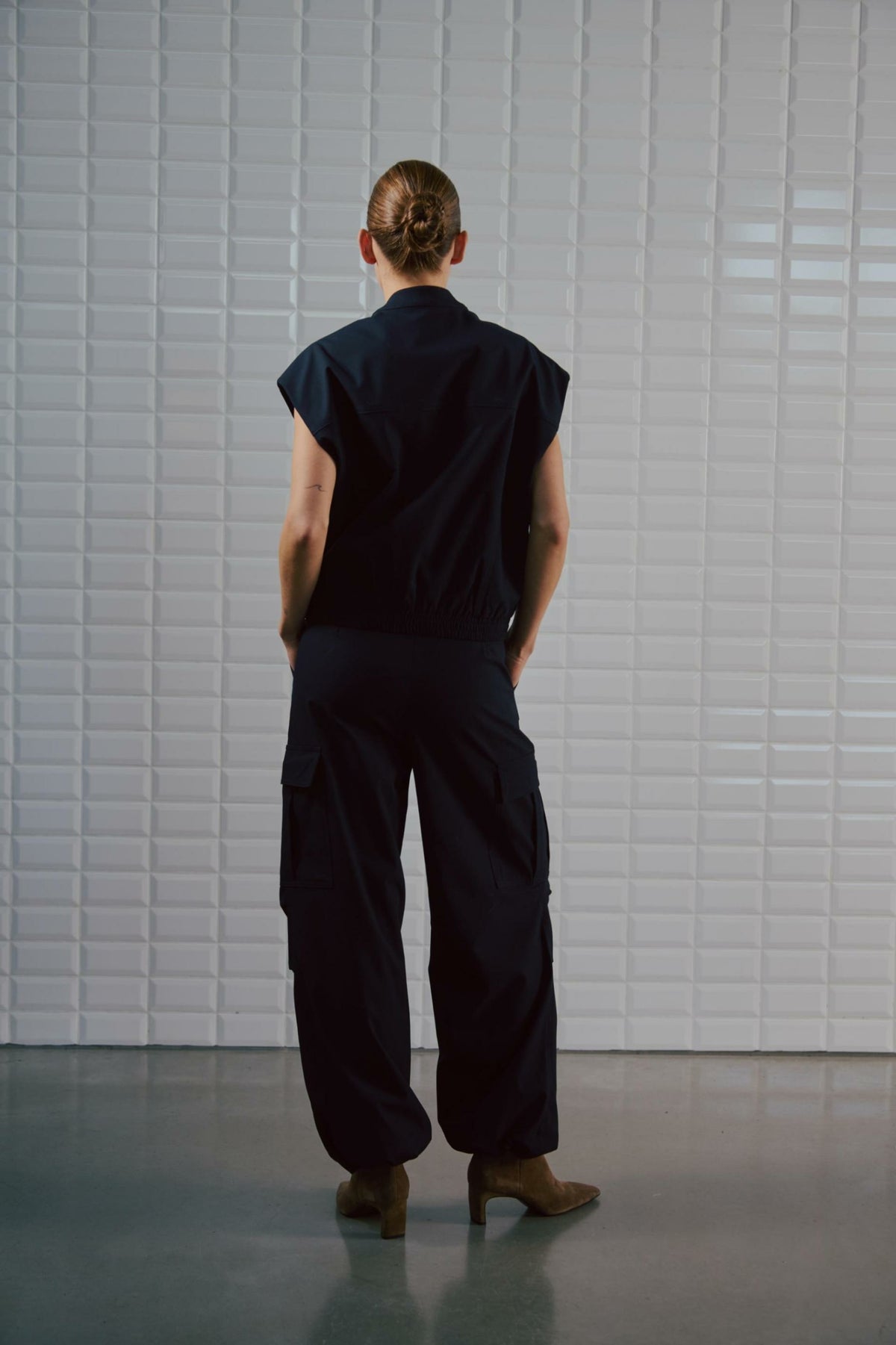 WBLAnna Tailord Track Pant, Midnight Blue
