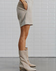 WBLAnni Vegan Shorts, Silver Lining