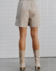 WBLAnni Vegan Shorts, Silver Lining