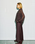 WBLElvira LS Blouse, Aubergine