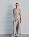 WBLMaritsa Waistcoat, Summer Grey