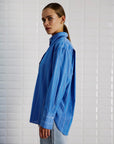 WBLNoa LS Striped Shirt, All Day Blue