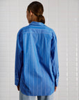 WBLNoa LS Striped Shirt, All Day Blue