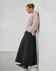 Ophelia Pullover, Dark Rose Melange
