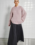 Ophelia Pullover, Dark Rose Melange