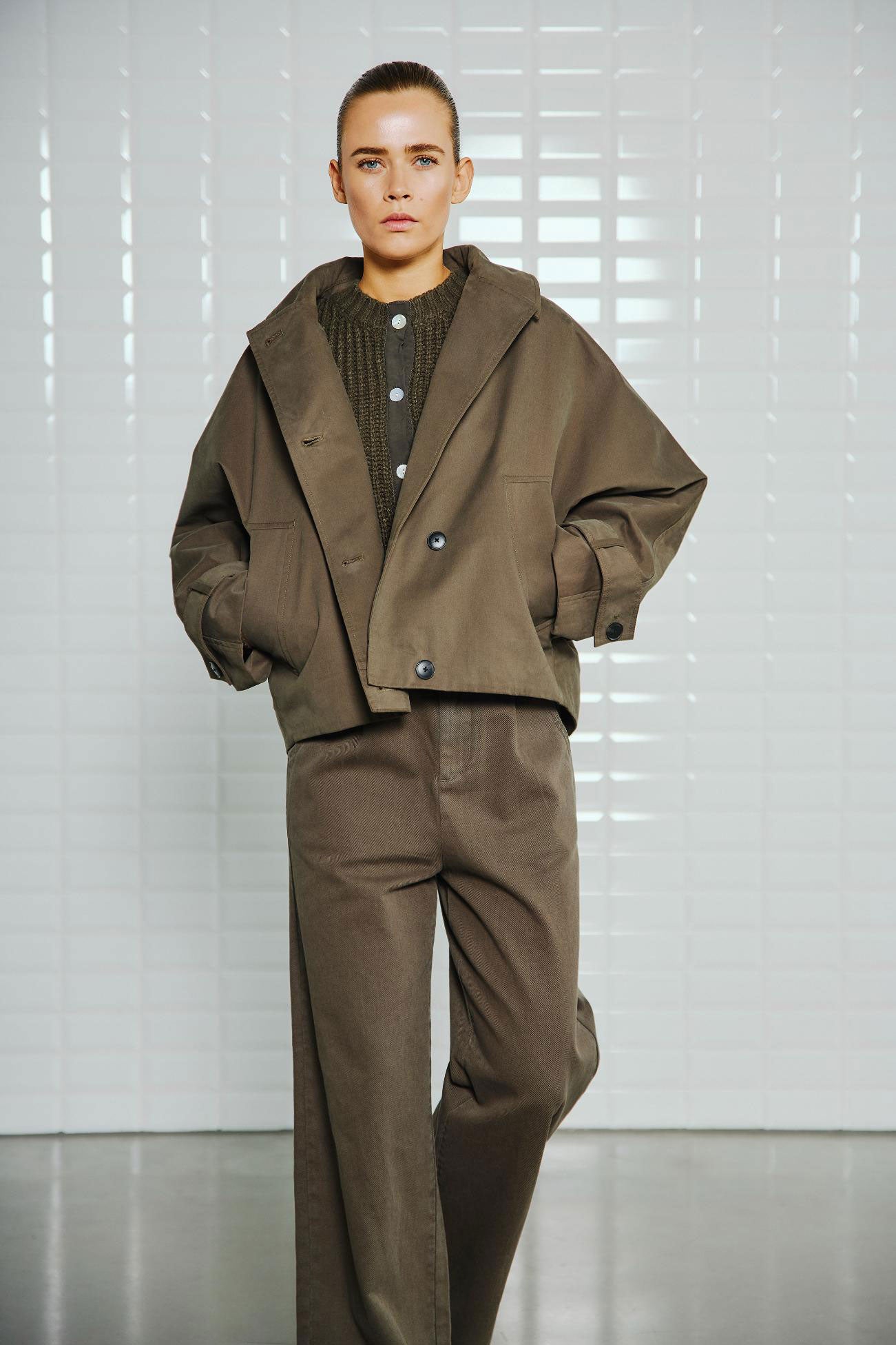 WBLAlaia Hooded Jacket, Dark Green