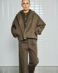 WBLAlaia Hooded Jacket, Dark Green