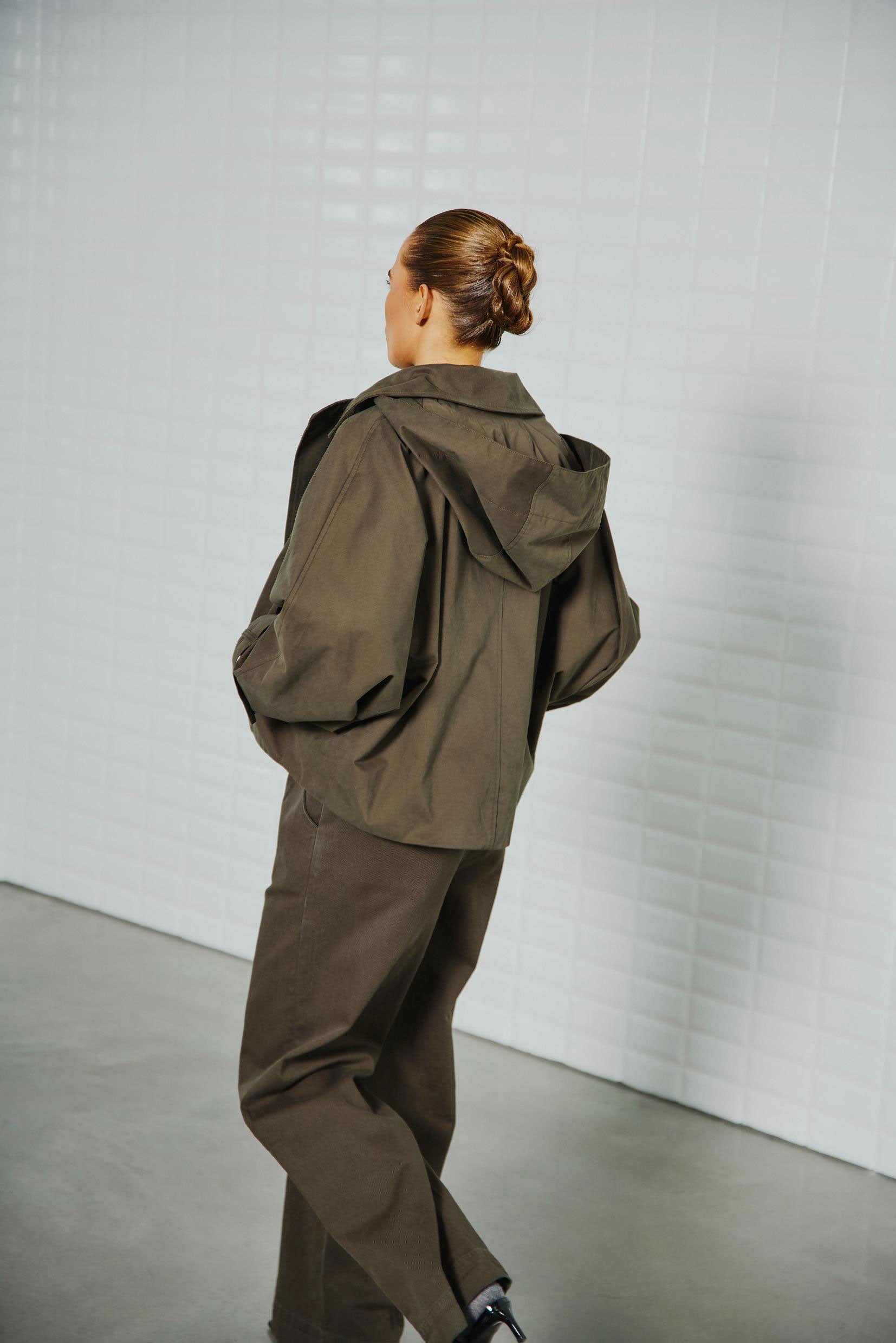WBLAlaia Hooded Jacket, Dark Green