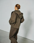 WBLAlaia Hooded Jacket, Dark Green