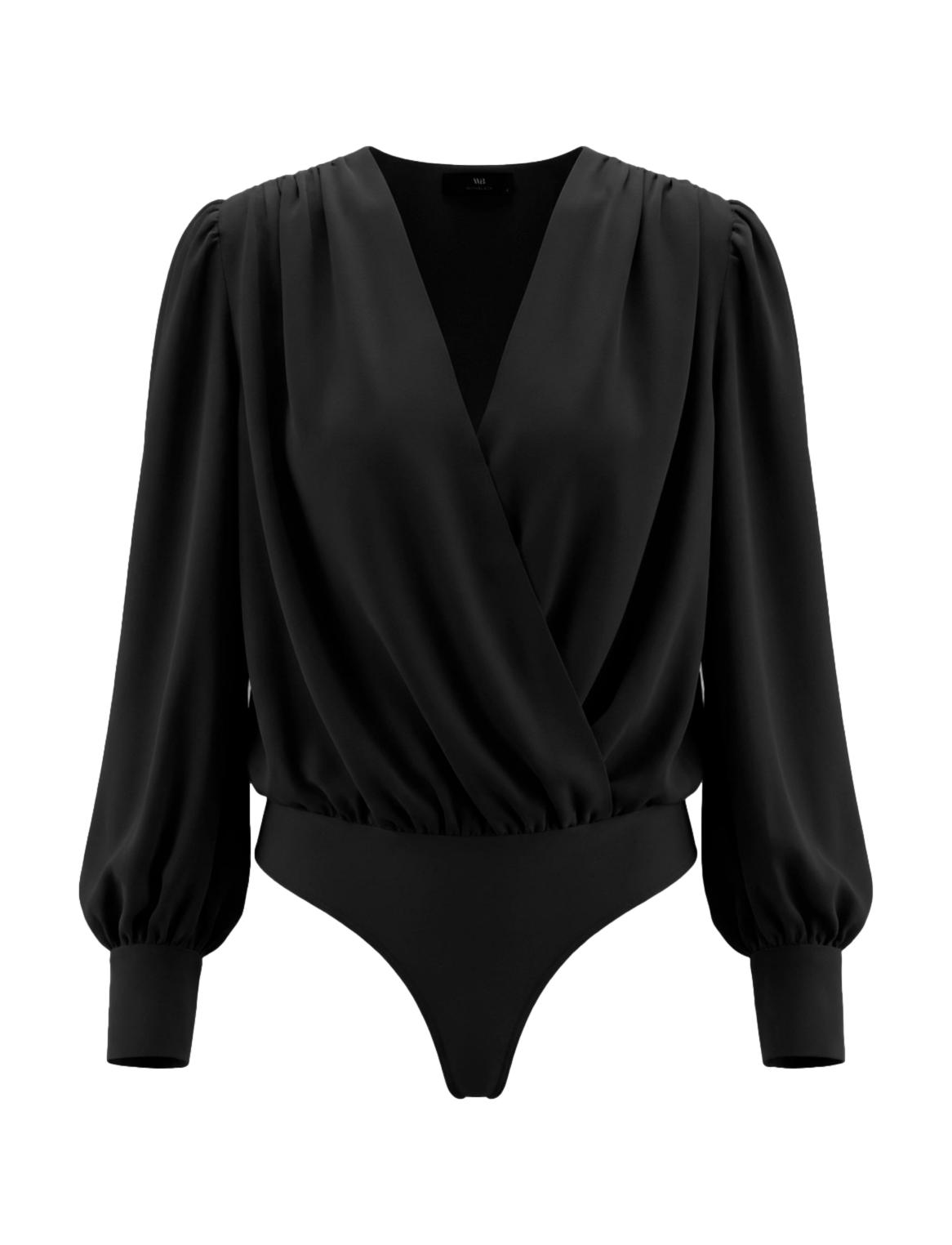 WBLAlectra LS Bodysuit, Black